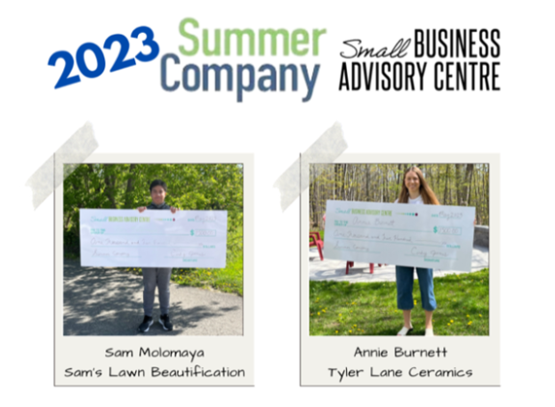 2023 Summer Company - Small Business Advisory Centre