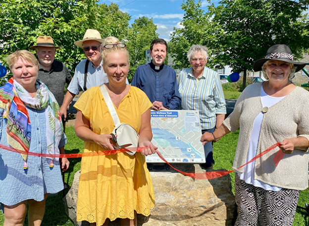 Grand opening of the Almonte Wellness Trail