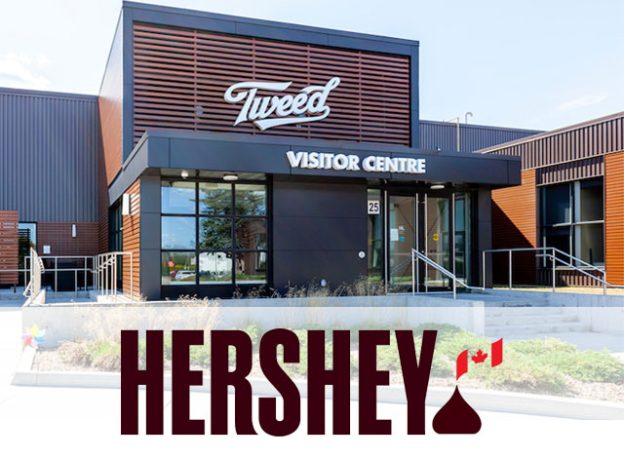 Hershey Canada Inc buy Tweed Facility