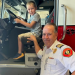 Cherished memories for young boy thanks to Chief Chesebrough