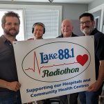 Annual Lake 88 Radiothon for Local Healthcare Raises $122,475