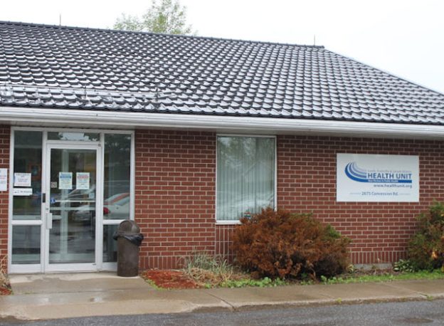 Leeds, Grenville and Lanark District Health Unit, Kemptville