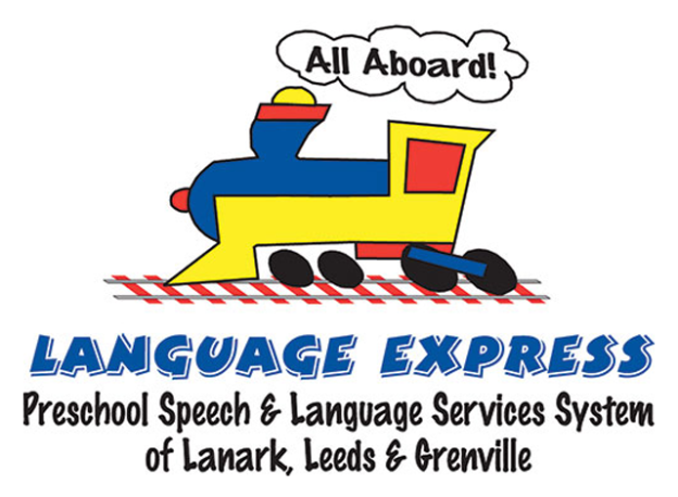 All Aboard! Language Express. Preschool Speech & Language Services System of Lanark, Leeds & Grenville.