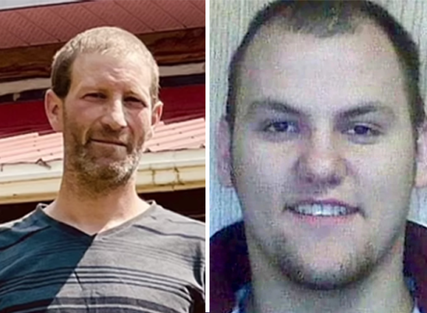 Missing: Lawrence Bertrim and Robbie Thomson