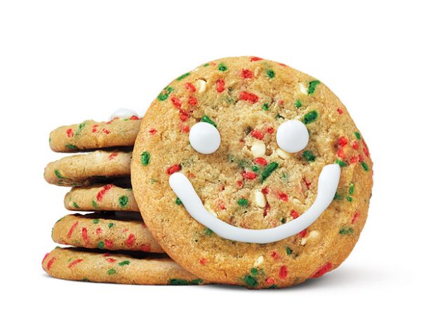 Tim Hortons Smile Cookies