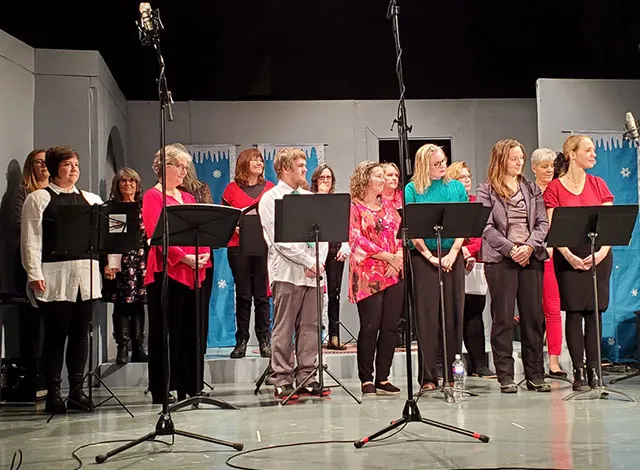 The Sing Your Heart Out Choir