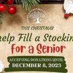 Help fill a stocking for a senior