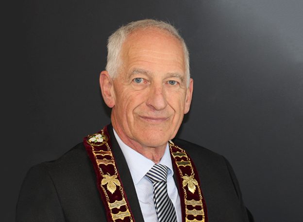 Rideau Lakes Mayor Arie Hoogenboom