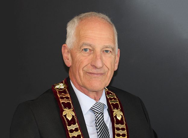 Rideau Lakes Mayor Arie Hoogenboom
