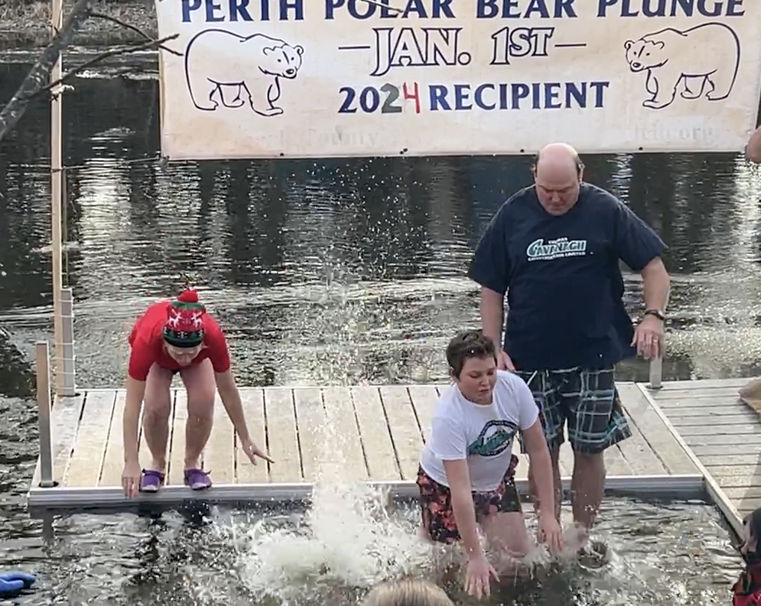Perth Polar Bear Plunge rings in 2025 with 25,000 to Rural FASD