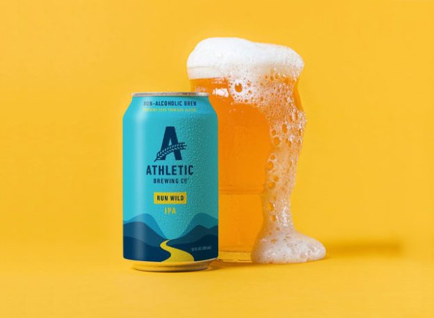 Athletic Brewing Run Wild Non-Alcoholic IPA