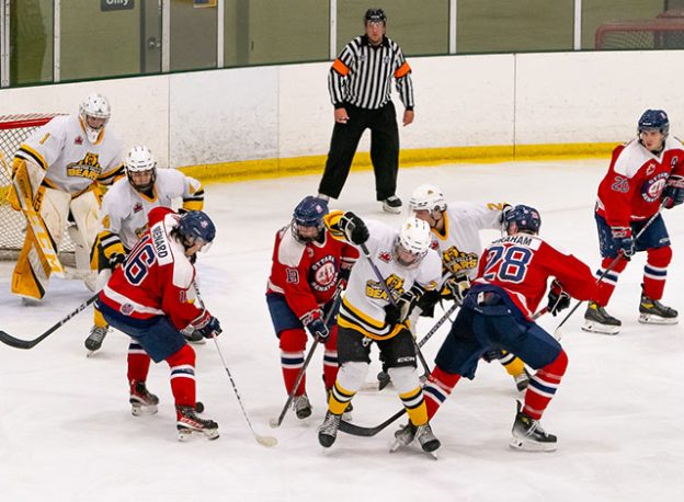 Smiths Falls Bears vs Ottawa Junior Senators