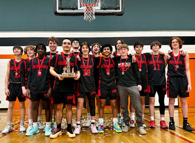 SFDCI junior boys basketball team