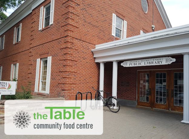 The Table Community Food Centre, Perth & District Library