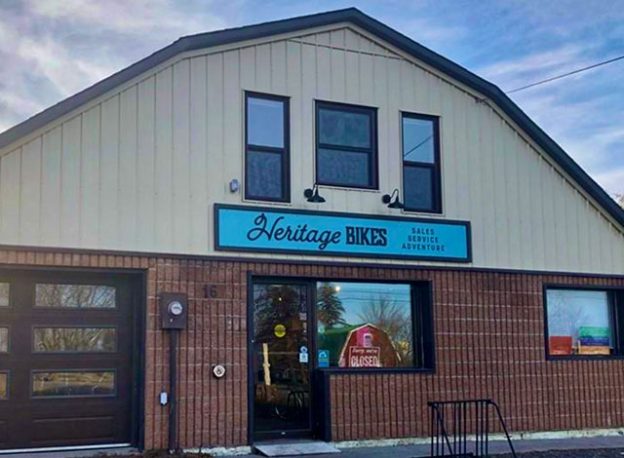 Heritage Bikes and Rentals Inc.