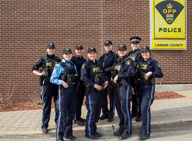 Lanark County OPP detachment recognizes International Women’s Day