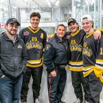 Bears deliver on the ice and give back to the community