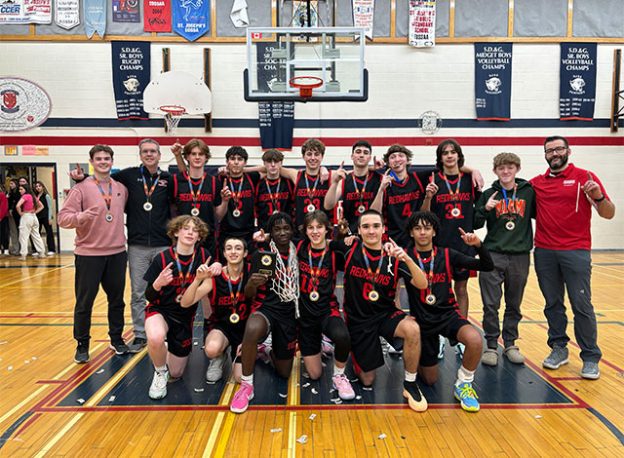 SFDCI RedHawks junior boys' basketball team