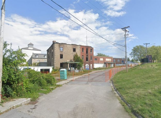 Smiths Falls' old water treatment plant slated for potential demolition.