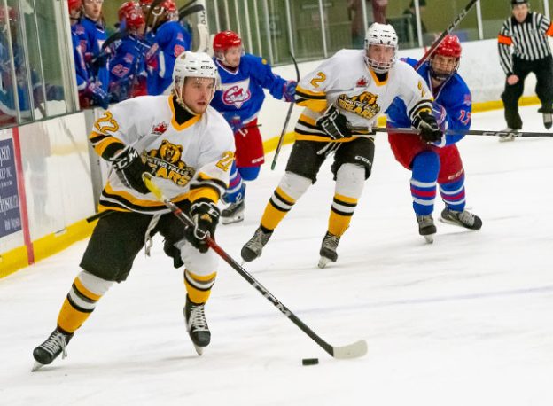 Smiths Falls Bears vs Cornwall Colts