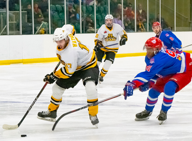 Smiths Falls Bears vs Cornwall Colts - April 14, 2024.