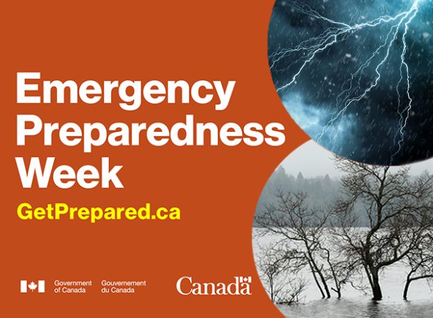 Emergency Preparedness Week. GetPrepared.ca