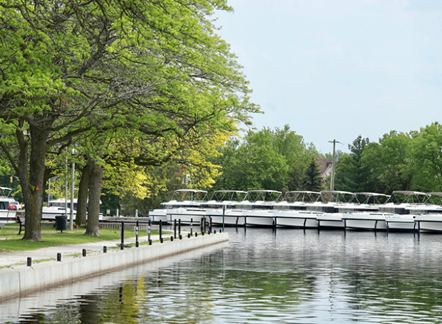 LeBoat Docks, Smiths Falls.