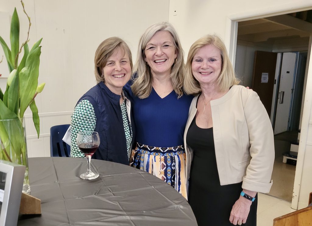 Babs VanNoppen, Suzanne Rintoul and Jen Perkin.