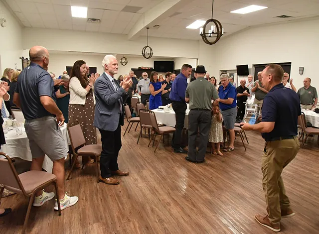 Chris Saumure named Citizen of the Year