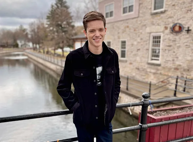 Grant-Deme Grant Deme of Perth, a young journalist with myFM (Lake 88.1)