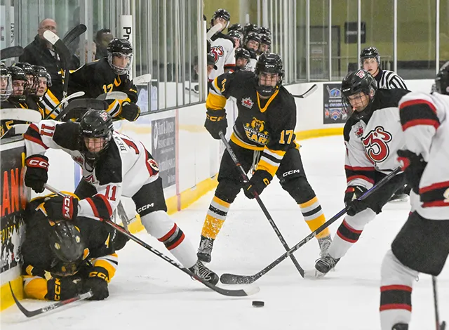 Bears Vs 73s Nov 15 Smiths Falls Bears vs. Kemptville 73s on Nov. 15