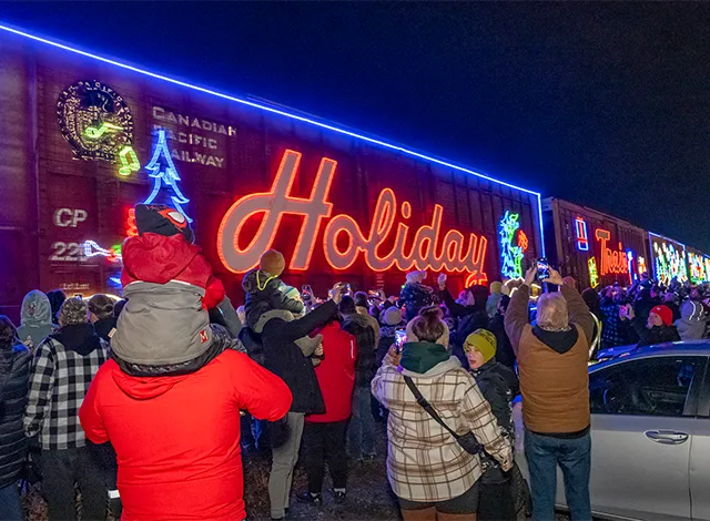 Smiths Falls Holiday Train 2024