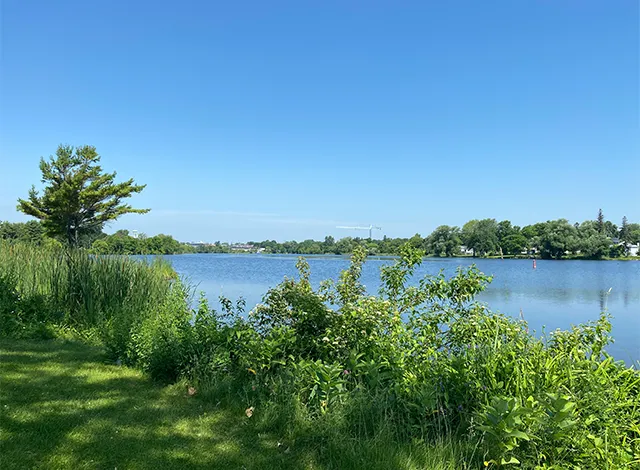 Lower Reach Park Lower Reach Park water front.