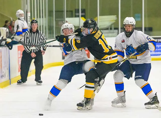 SF Bears vs. Renfrew Wolves Dec. 20