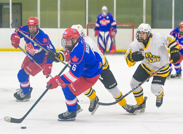Smiths Falls Bears vs Rockland National - Jan. 21