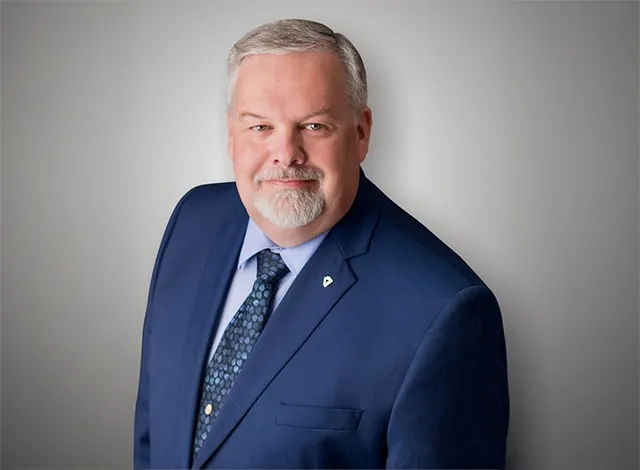 Elizabethtown-Kitley Township's mayor Brant Burrows.