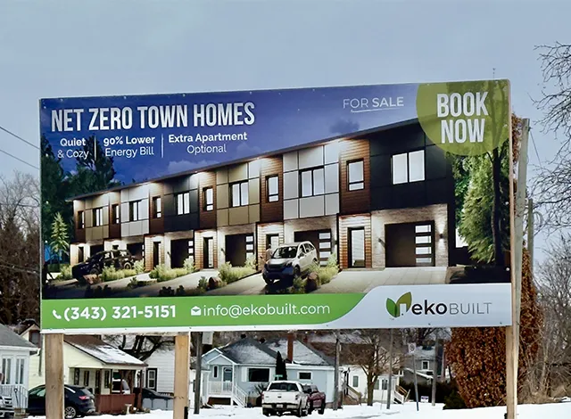 Net Zero Townhomes