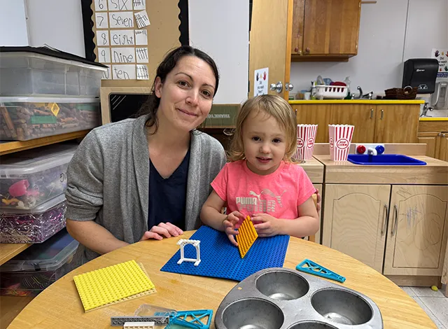 Rideau Vista - Dupius Nikki Dupuis with daughter Waverly