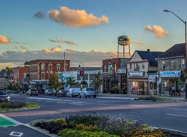 Downtown Smiths Falls