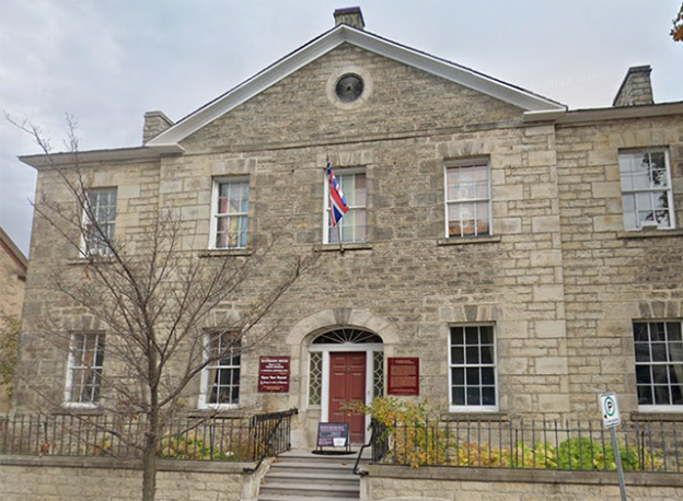 Front of the Perth Museum.