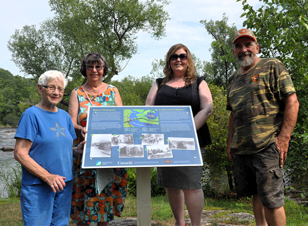 blakeney plaque unveilling
