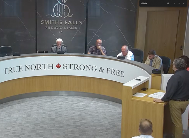 Smiths Falls Council speaks on Affordable Housing