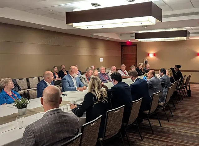 Meeting to discuss Algonquin College usage plan.