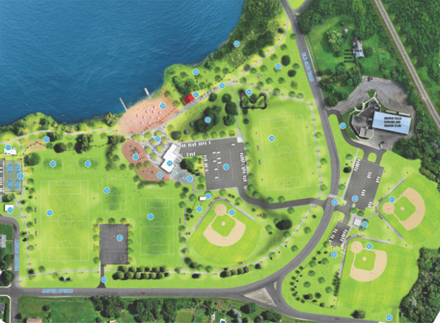 Lower Reach Park Redesign