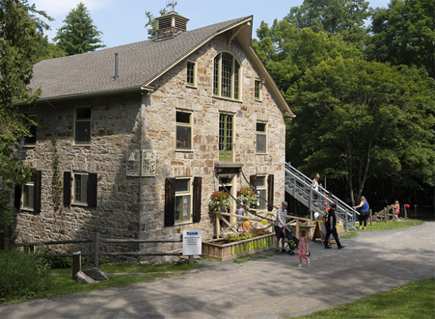 The Mill of Kintail building