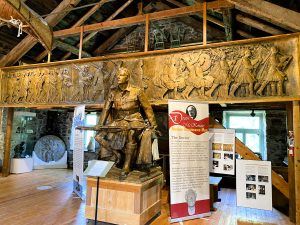 R Tait McKenzie collection at the Mill of Kintail