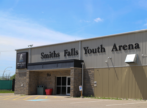 Smiths Falls youth arena.