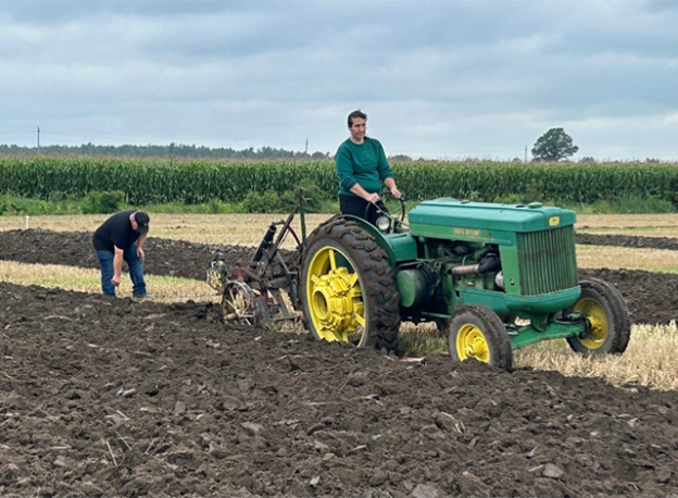 Lanark County Plowing match