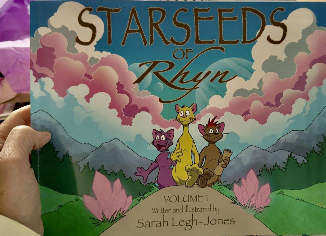 Starseeds of Rhyn book cover
