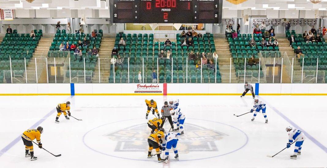 Smiths Falls Bears vs. Navan Grads on Oct. 24, 2025